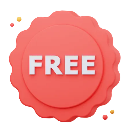 Free  3D Icon
