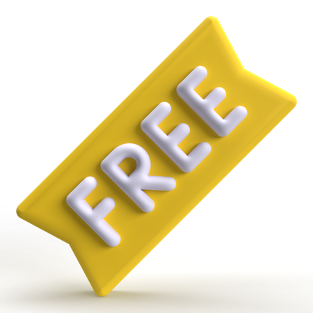 Free  3D Icon