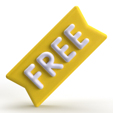 Free  3D Icon