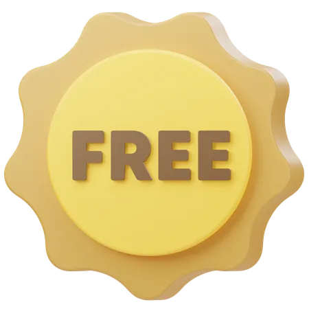Free  3D Icon