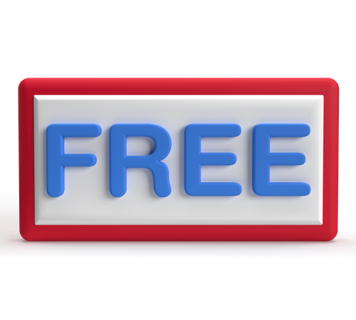 Free  3D Icon