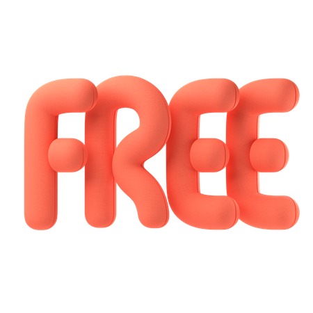 Free  3D Icon