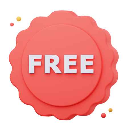 Free  3D Icon
