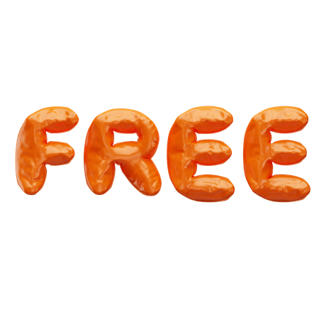 Free  3D Icon