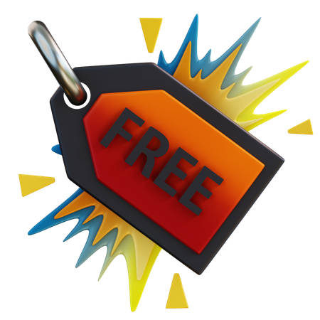 Free  3D Icon