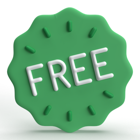 Free  3D Icon