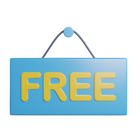 Free  3D Icon