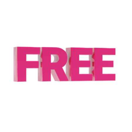 Free  3D Icon