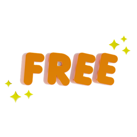 Free  3D Icon