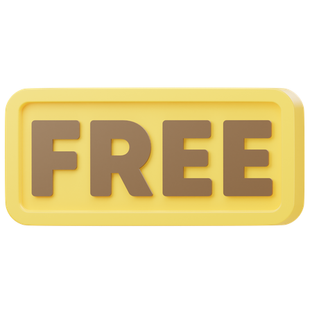 Free  3D Icon