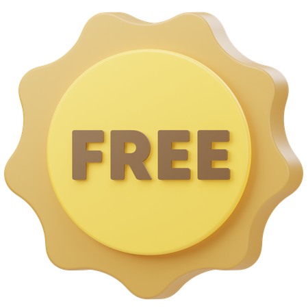 Free  3D Icon