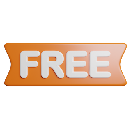Free  3D Icon