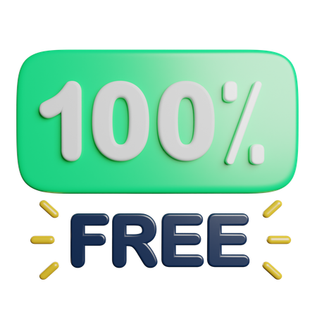 Free  3D Icon