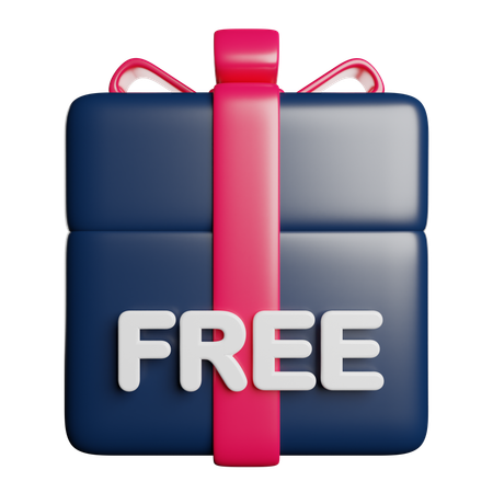 Free  3D Icon