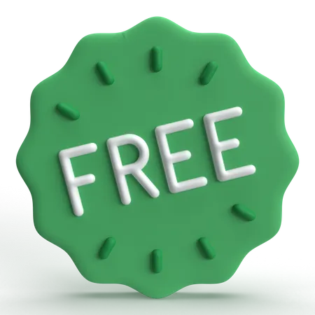 Free  3D Icon
