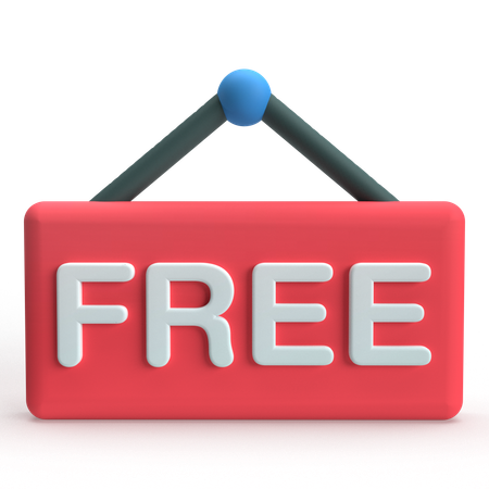 Free Board  3D Icon