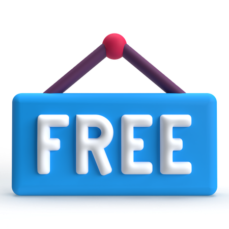 Free Board  3D Icon