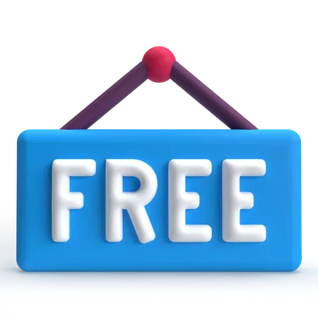 Free Board  3D Icon