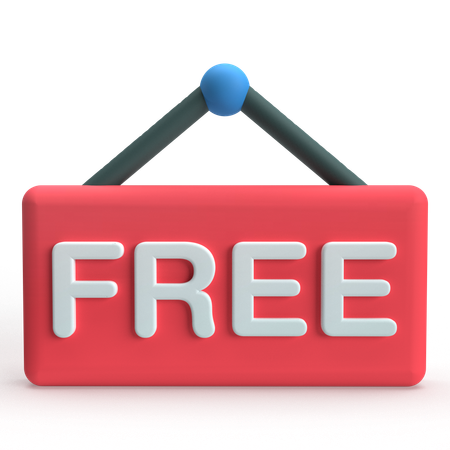 Free Board  3D Icon