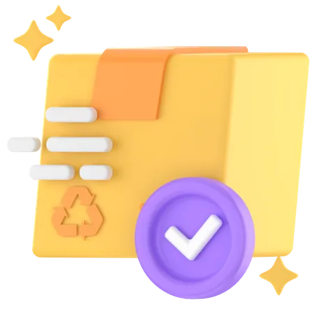 Free delivery  3D Icon