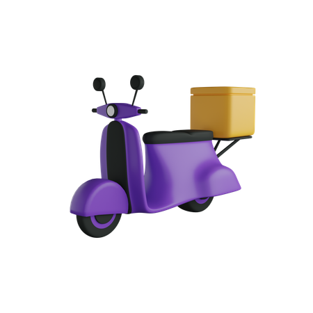 Free Delivery  3D Icon