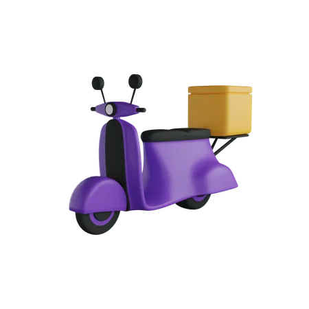 Free Delivery  3D Icon