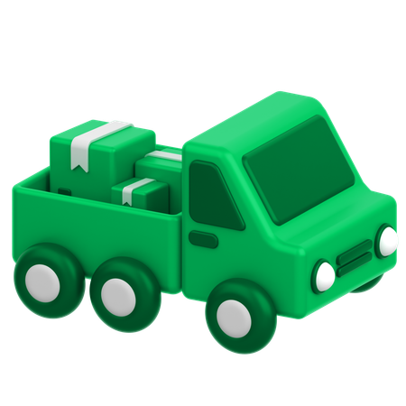 Free Delivery  3D Icon