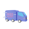 free-delivery 3d logos