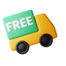 graphics of free-delivery