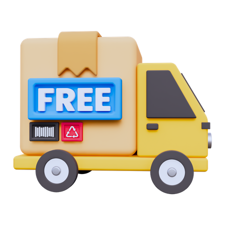 Premium Vector  Free shipping icon vector
