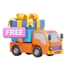 Free Delivery Truck