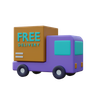 free delivery truck graphics