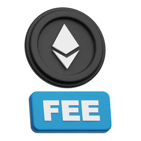 Free Ethereum Crypto Coin  3D Icon