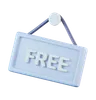 Free Hanging Sign