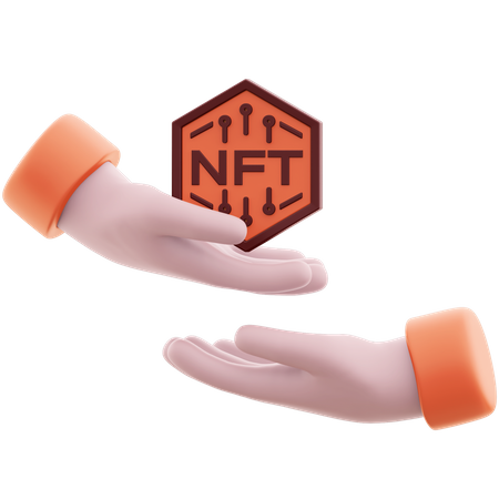 Free NFT  3D Icon