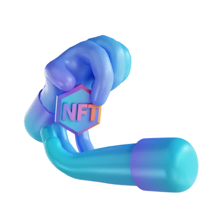 Free Nft  3D Illustration