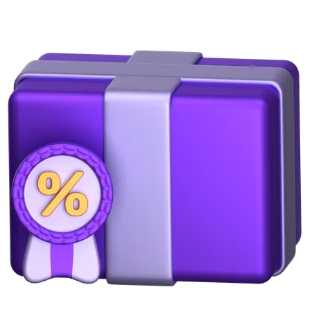 Free Packaging  3D Icon