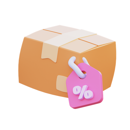 Free Packaging  3D Icon