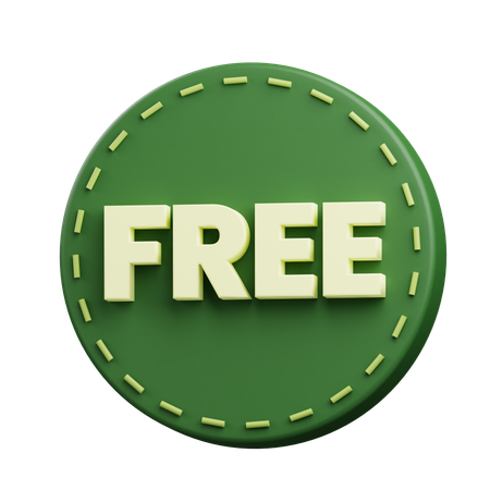 Free Product  3D Icon