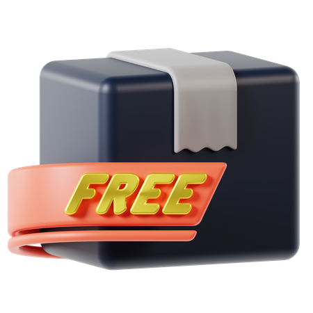 Free Shipping  3D Icon