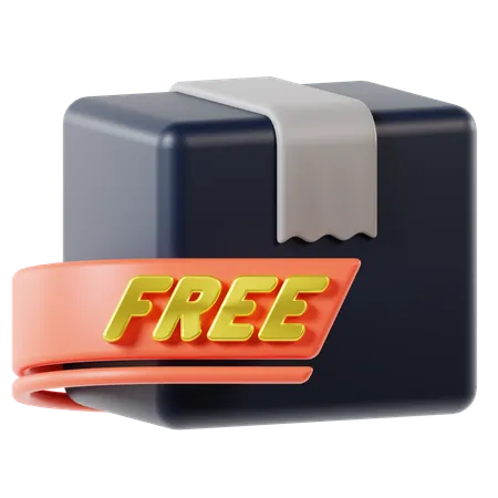 Free Shipping  3D Icon