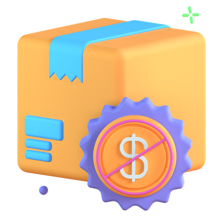 Free Shipping  3D Icon