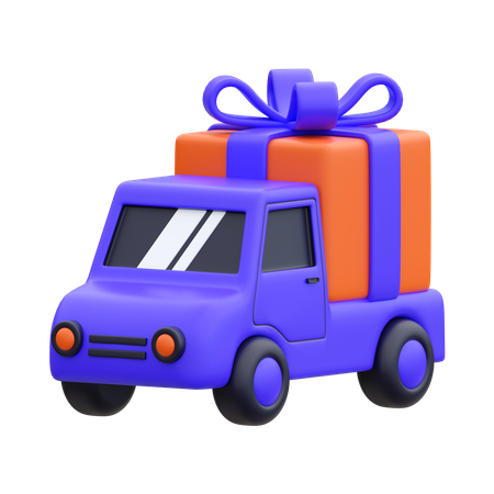 Free Shipping  3D Icon