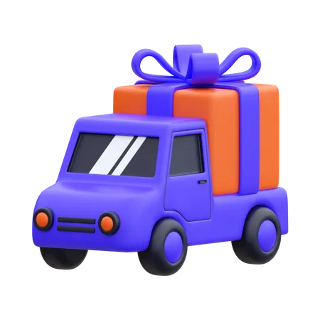 Free Shipping  3D Icon