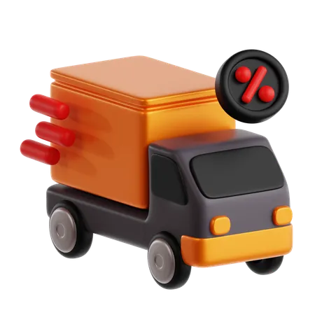 Free Shipping  3D Icon