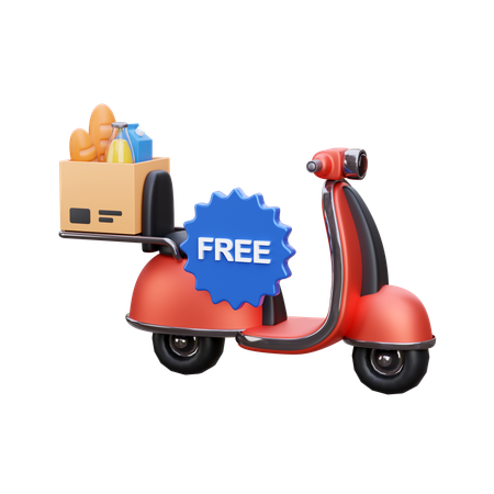 Free Shipping  3D Icon