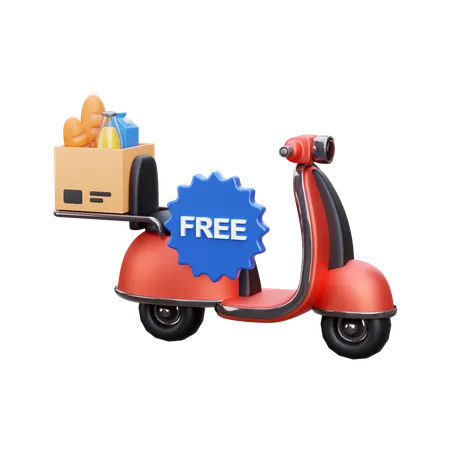 Free Shipping  3D Icon