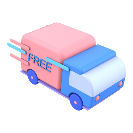 Free shipping  3D Icon