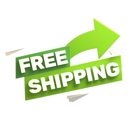 Free Shipping  3D Icon
