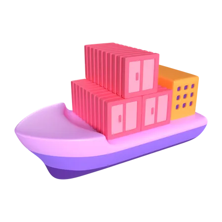 This Is Free Shipping 3 D Render Illustration Icon High Resolution Png File Isolated On Transparent Background Available 3 D Model File Format BLEND OBJ FBX And GLTF 3D Icon